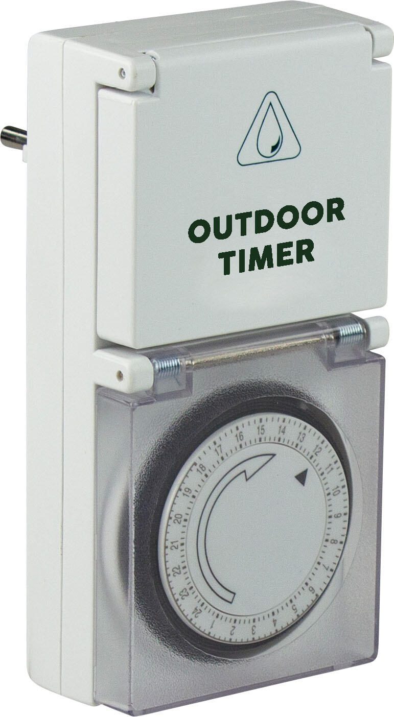 as-Schwabe Zeitschaltuhr grau