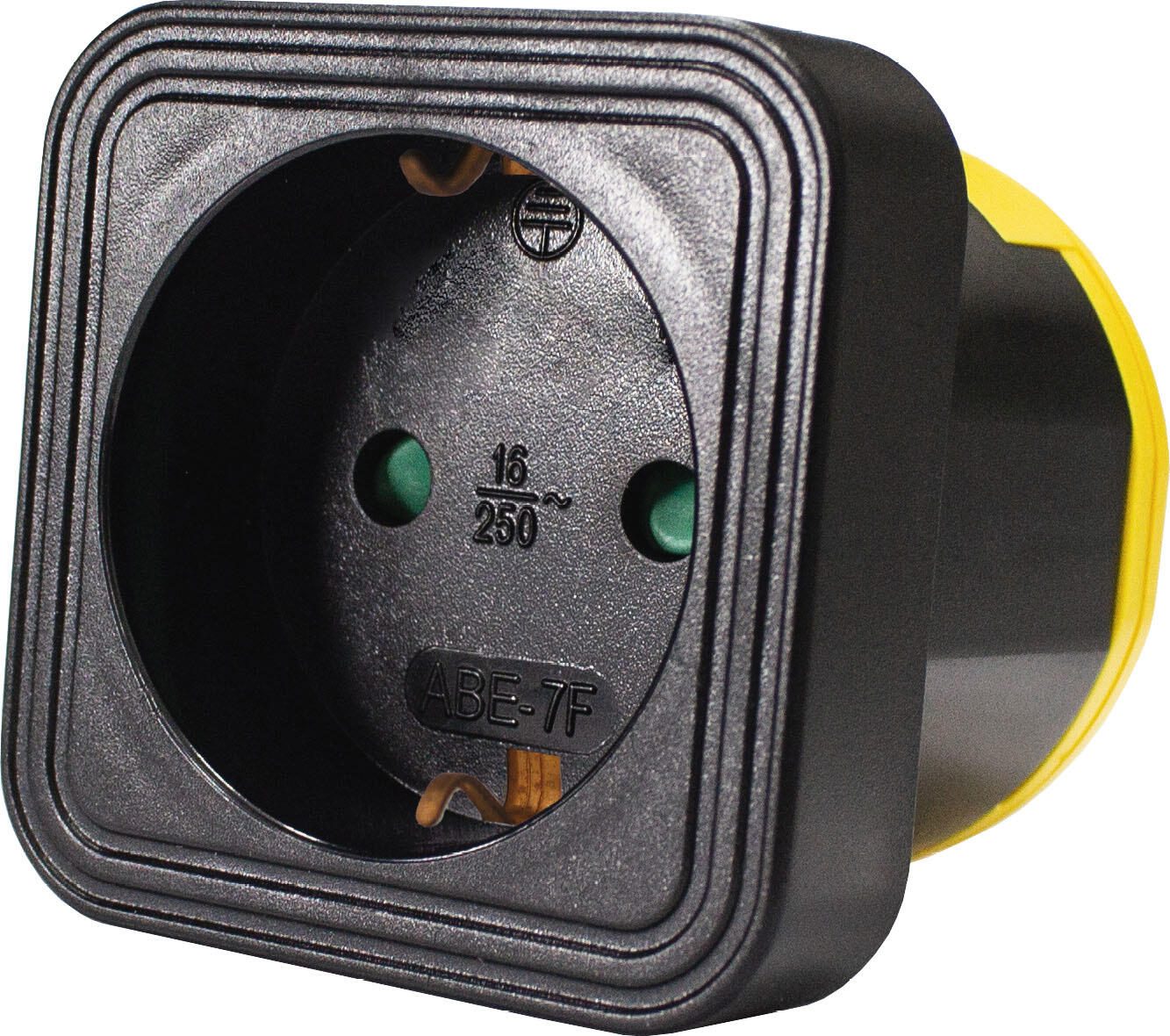 as-Schwabe Welt Stecky Reiseadapter