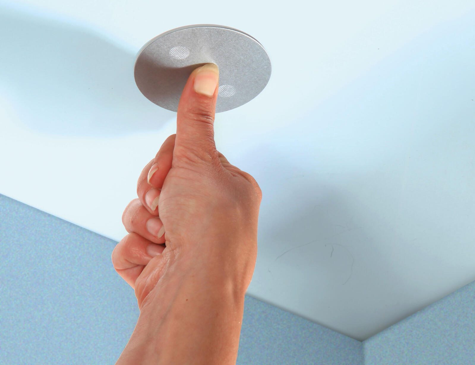 as-Schwabe Rauchmelder-Magnetbefestigung Magnet