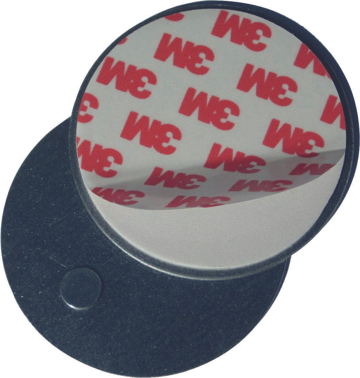 as-Schwabe Rauchmelder-Magnetbefestigung Magnet