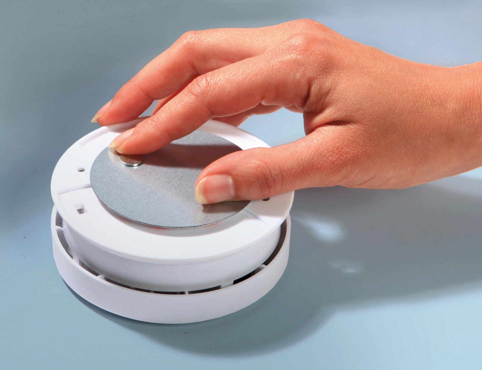 as-Schwabe Rauchmelder-Magnetbefestigung Magnet