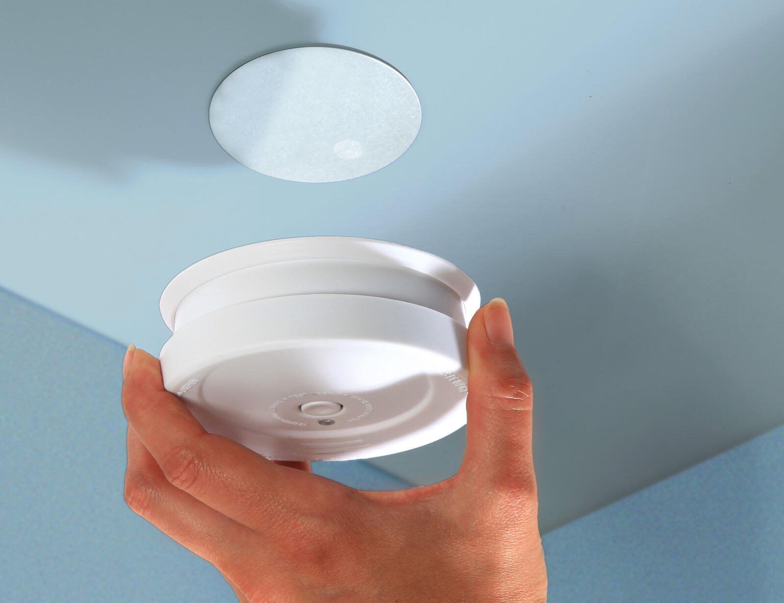 as-Schwabe Rauchmelder-Magnetbefestigung Magnet