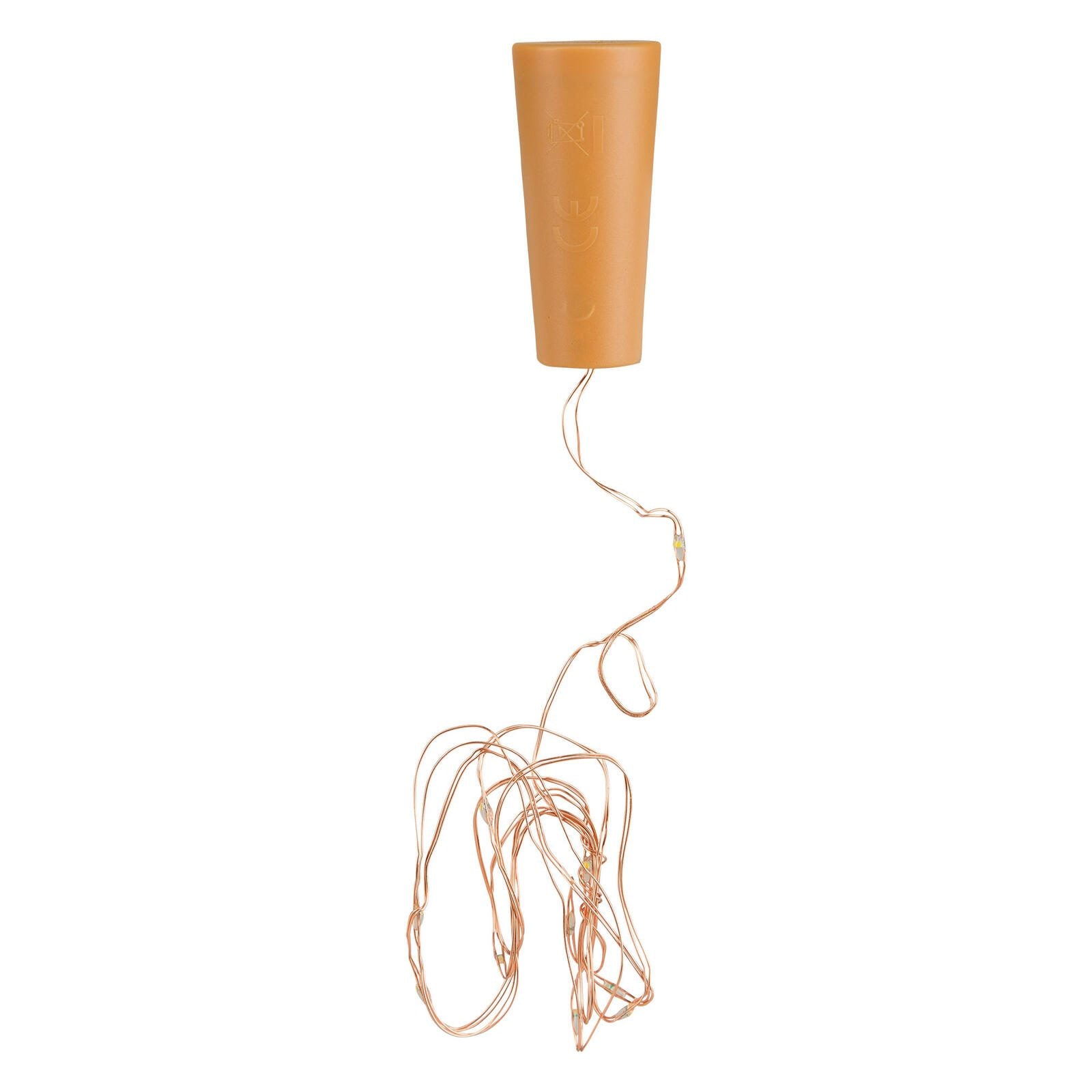 Idena Lichterketten 90 cm gold