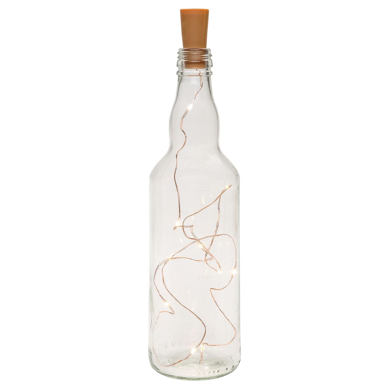 Idena Lichterketten 90 cm gold