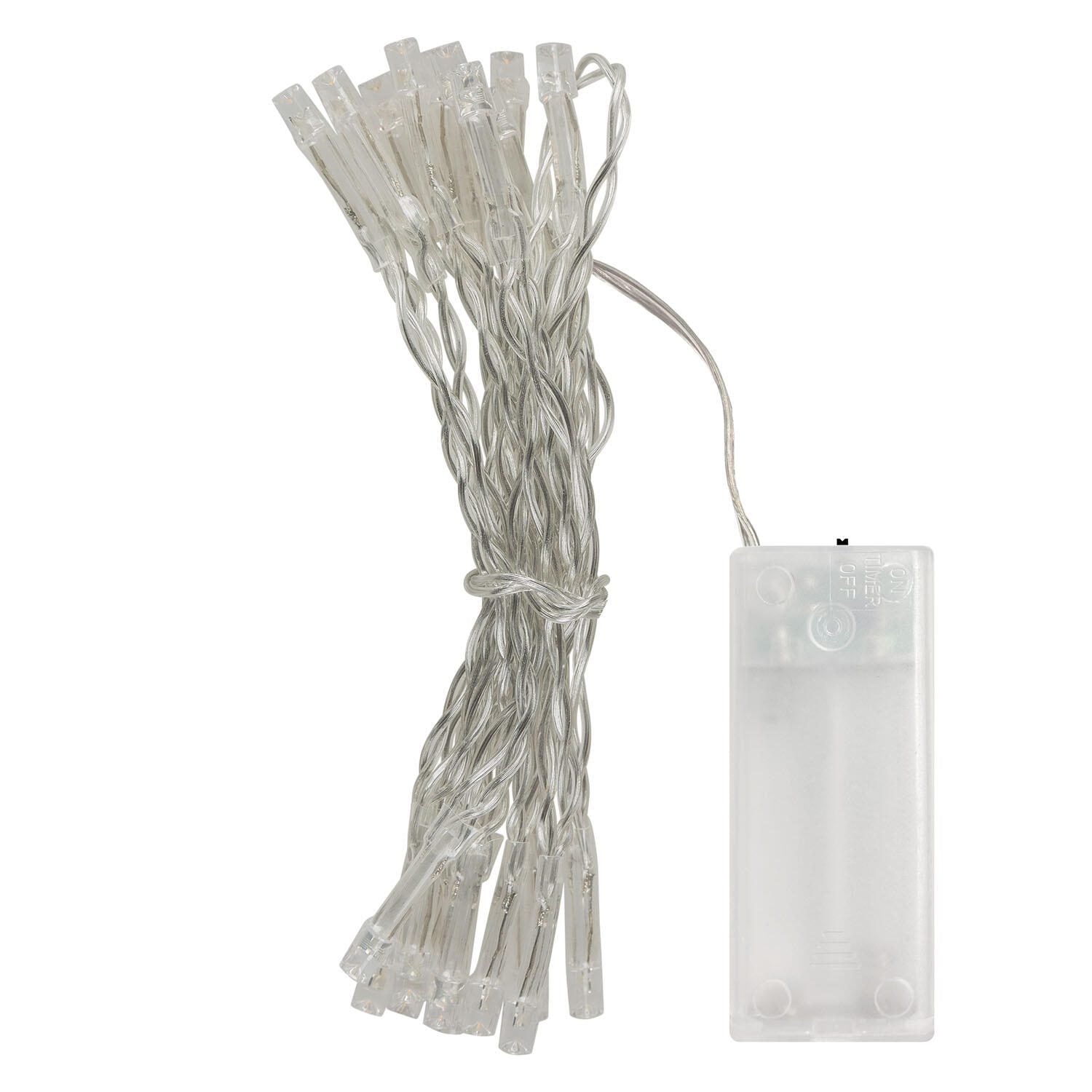Idena Lichterkette 110 cm transparent