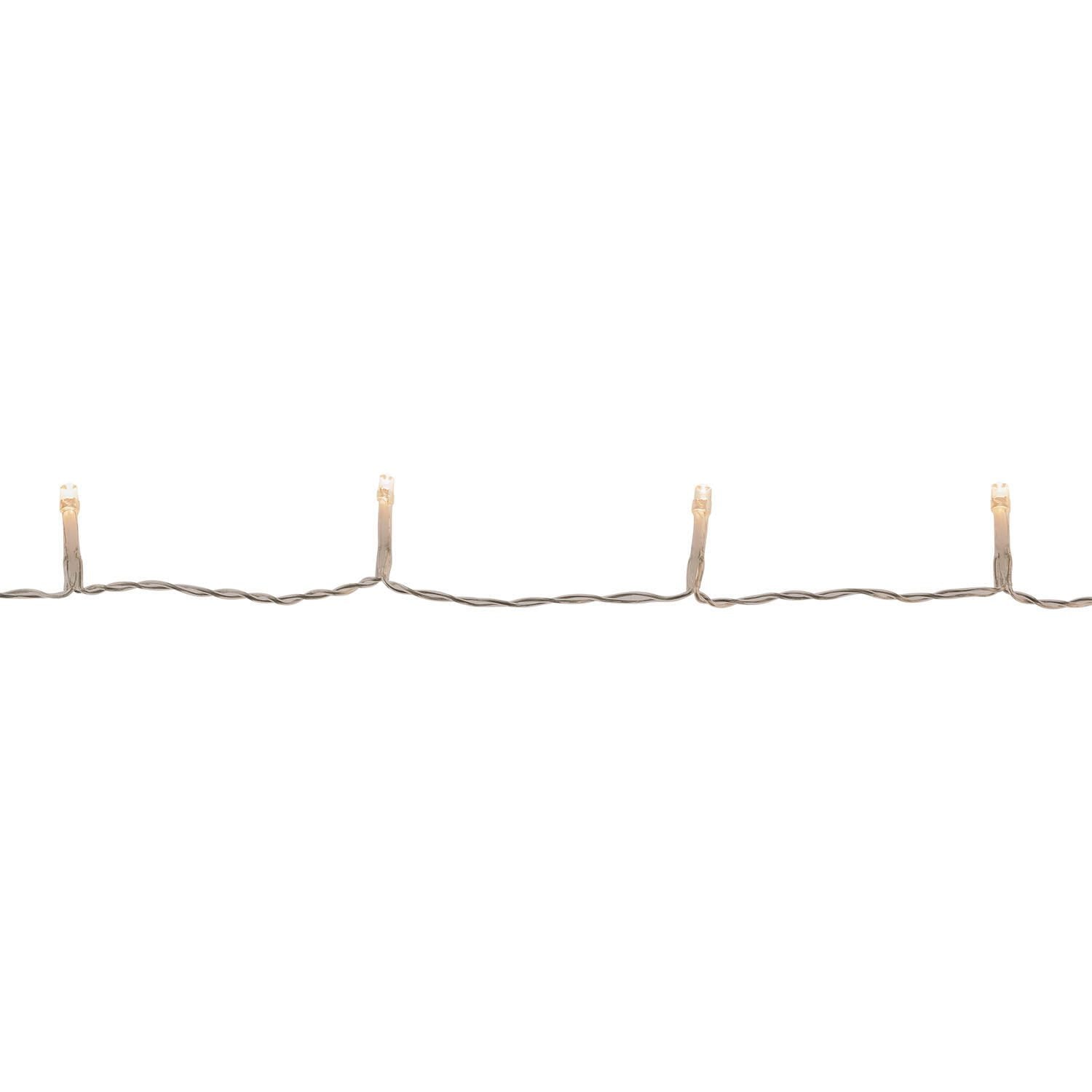 Idena Lichterkette 110 cm transparent
