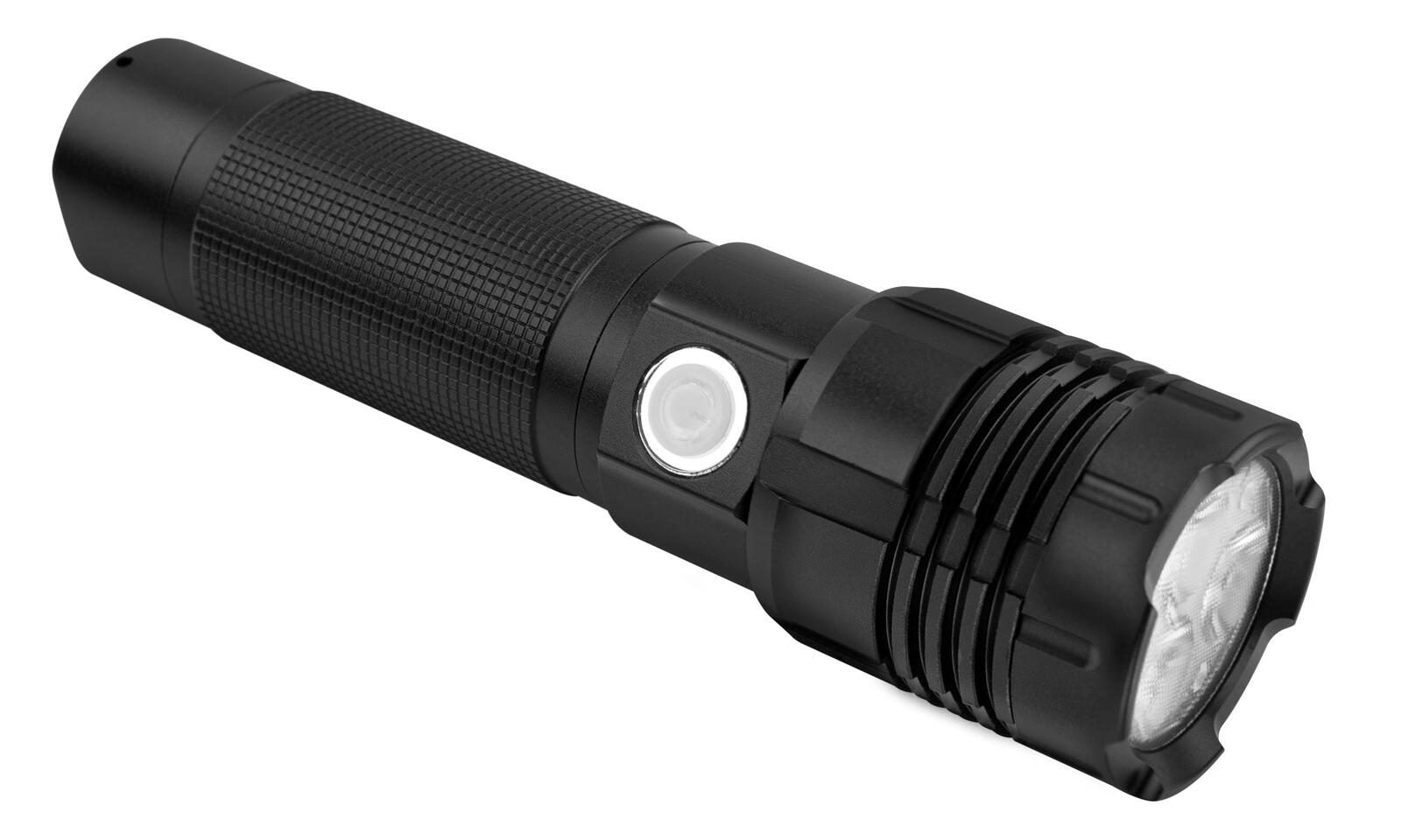 ANSMANN Taschenlampe schwarz