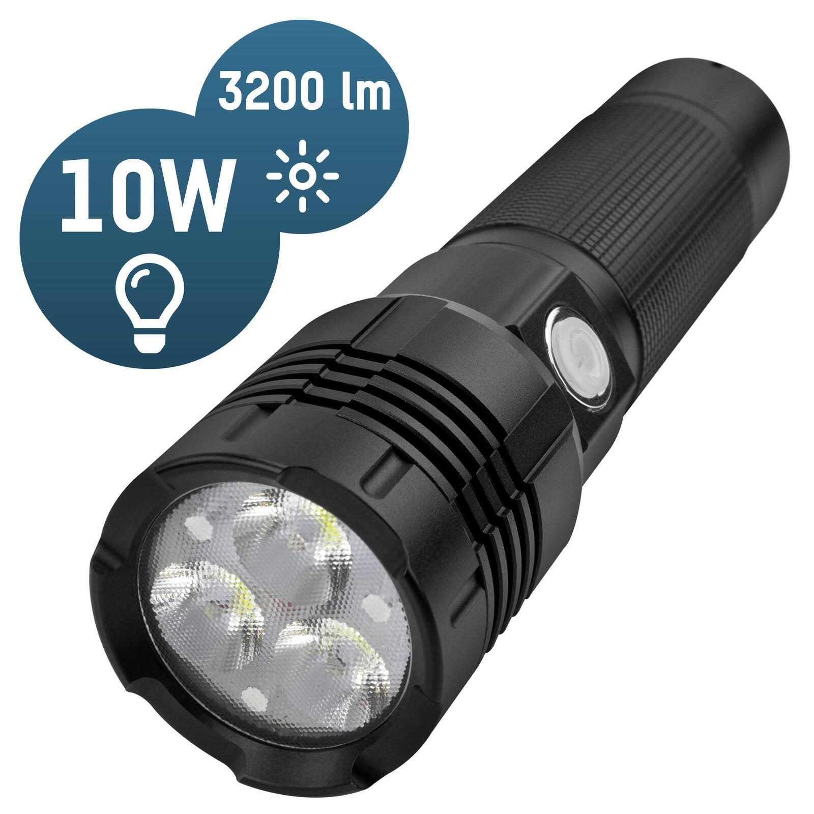 ANSMANN Taschenlampe schwarz