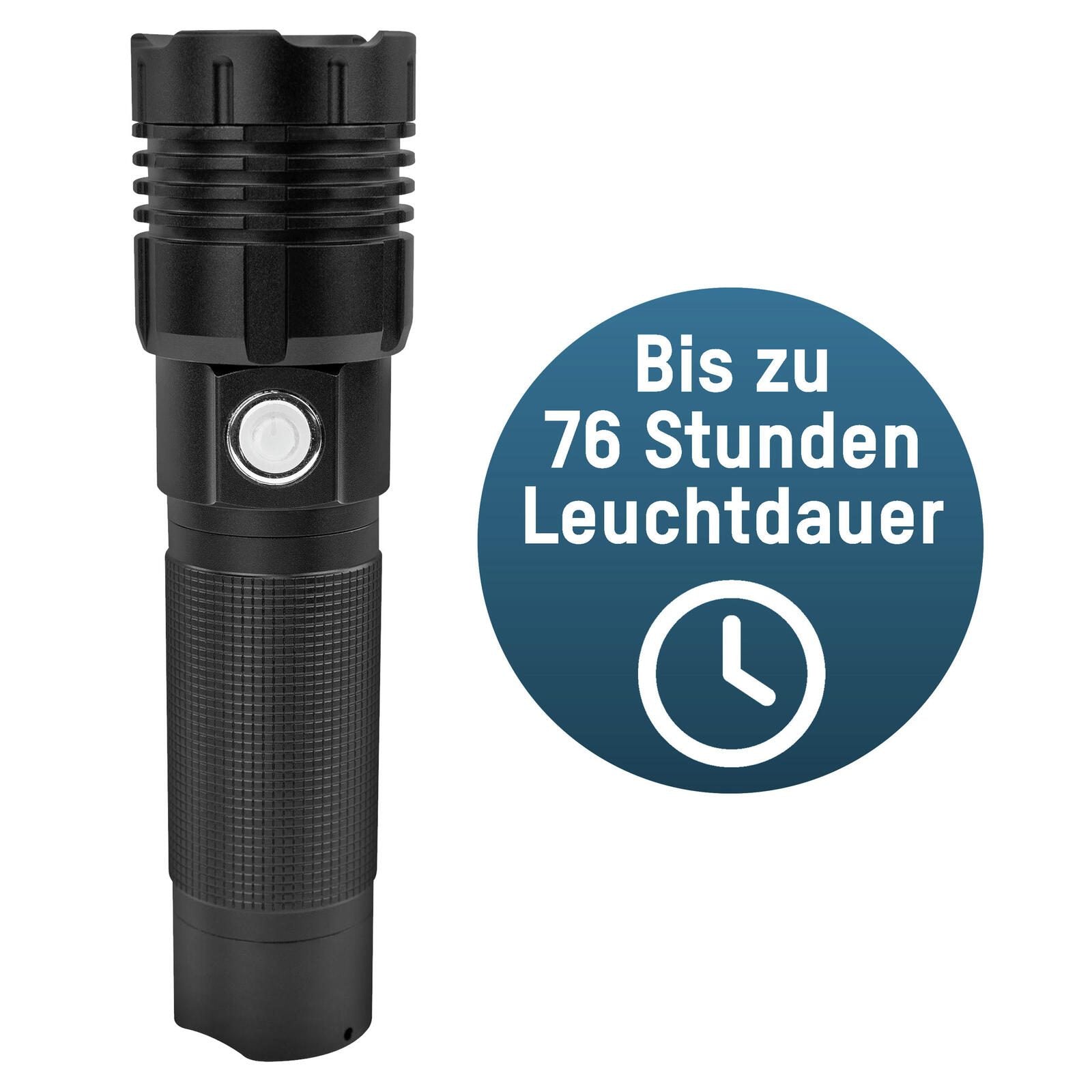 ANSMANN Taschenlampe schwarz