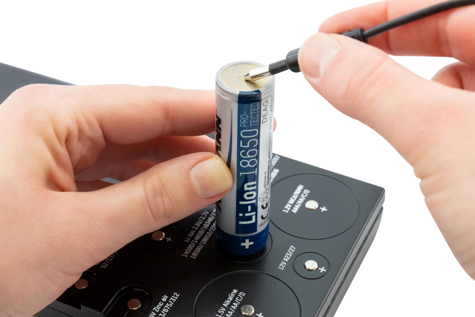ANSMANN Energy Check LCD Batterietester