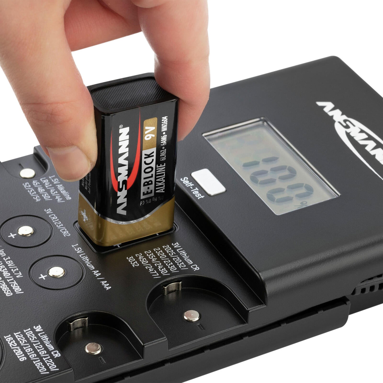 ANSMANN Energy Check LCD Batterietester