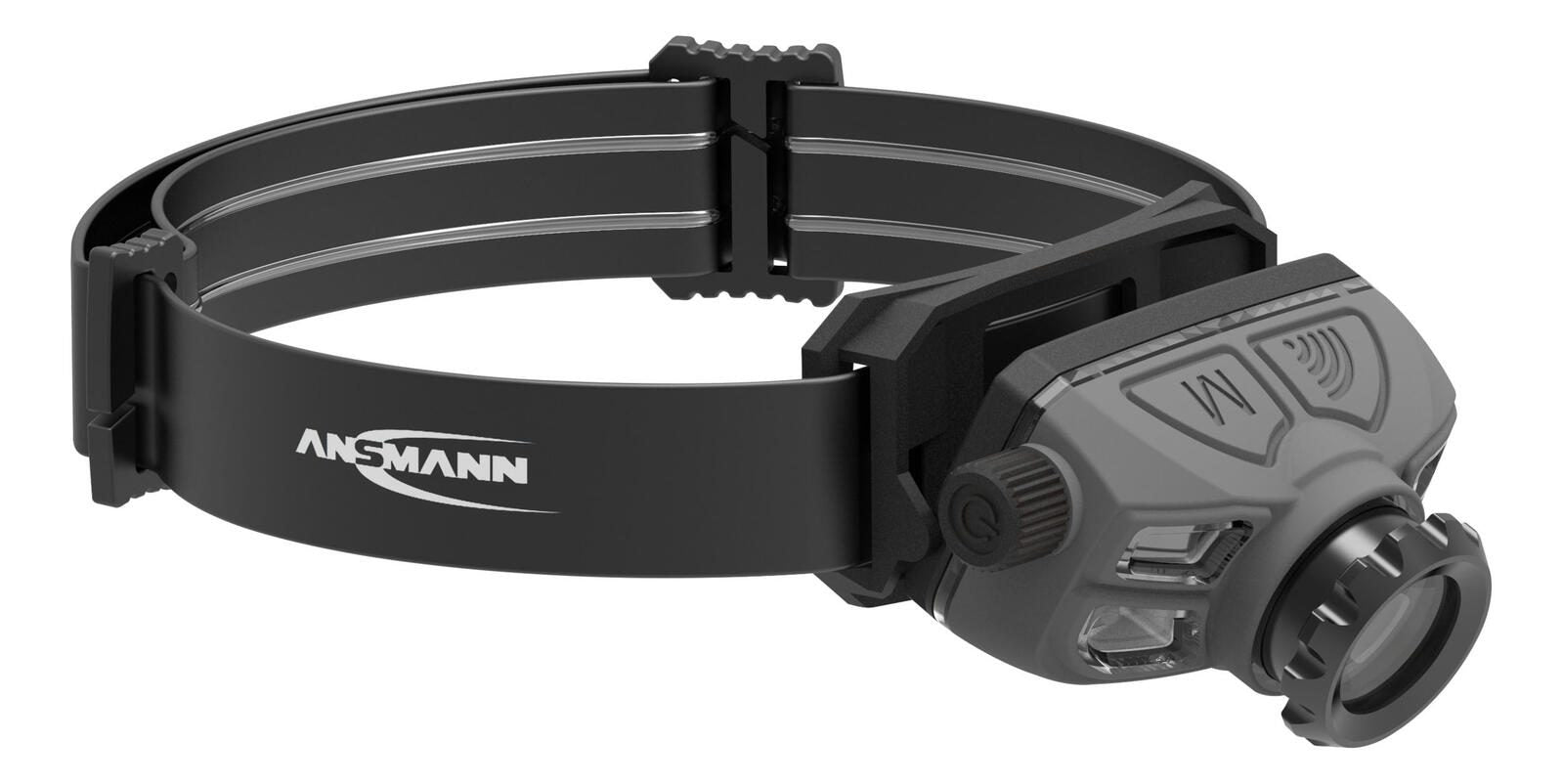 ANSMANN Stirnlampe schwarz