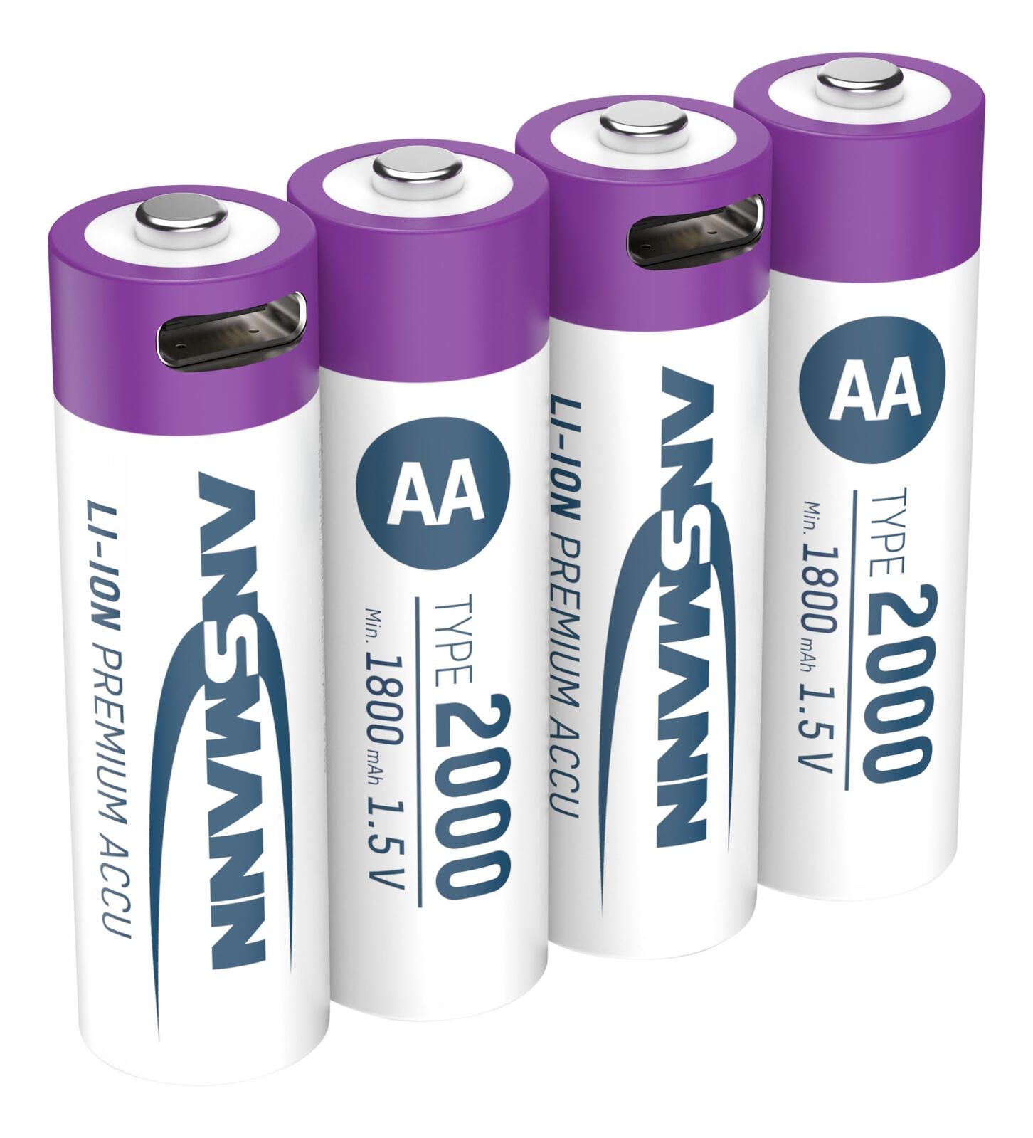 ANSMANN Akkus Mignon AA 1.5 V