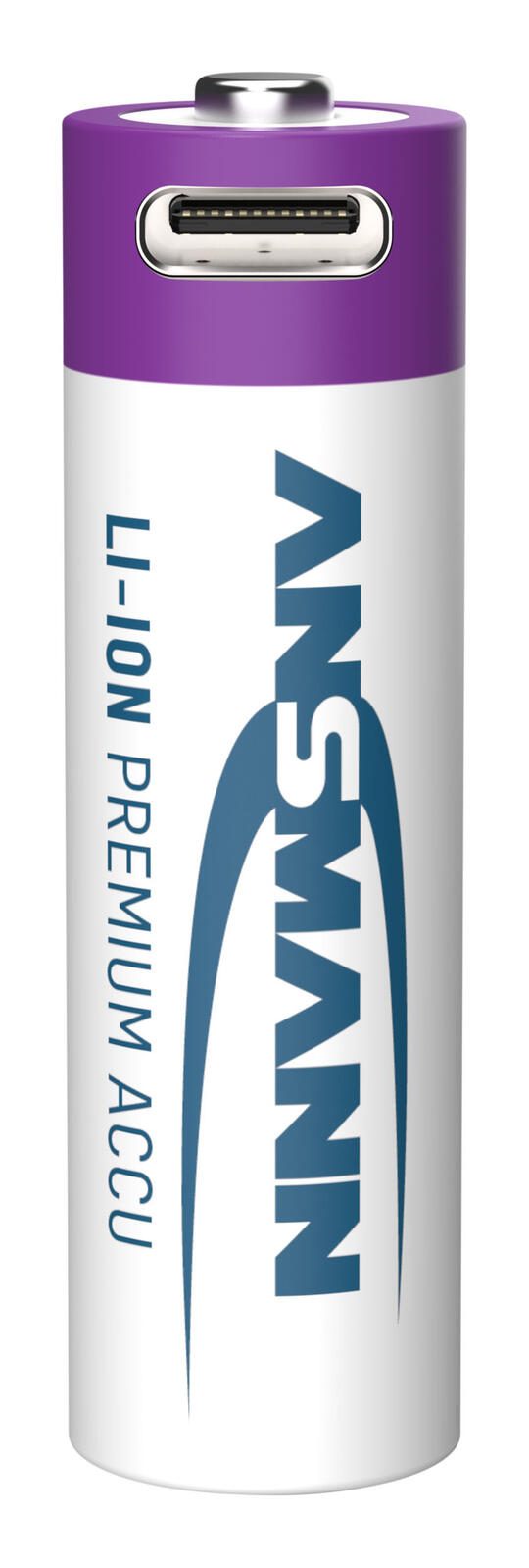 ANSMANN Akkus Mignon AA 1.5 V
