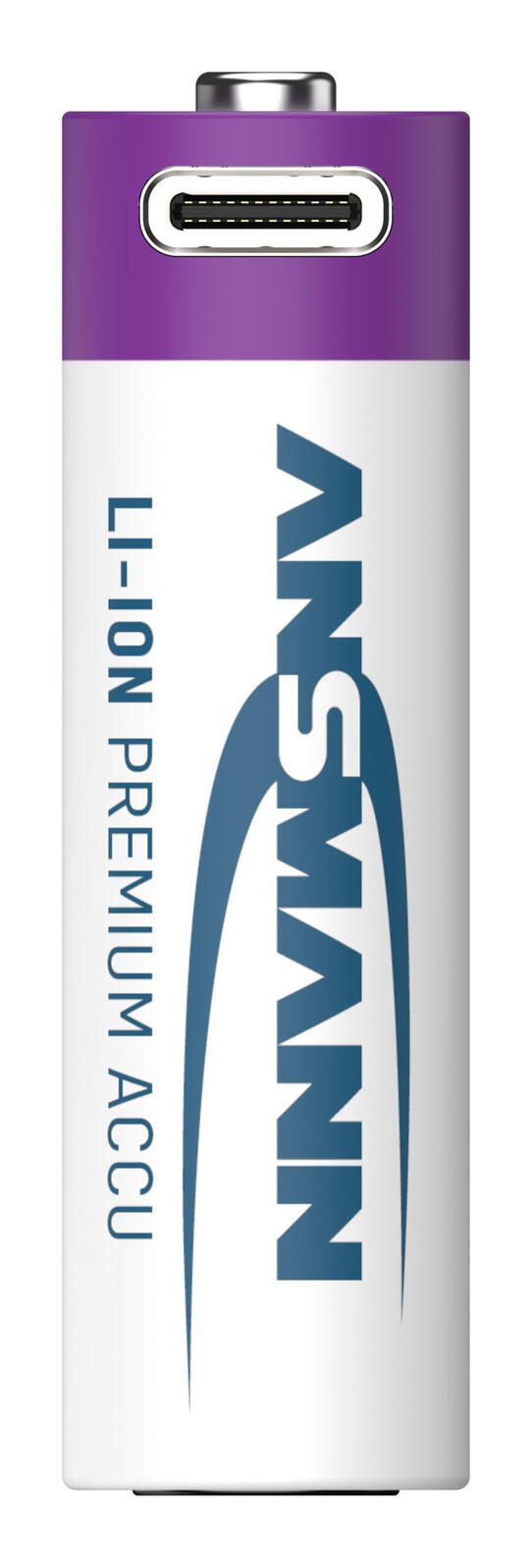 ANSMANN Akkus Mignon AA 1.5 V