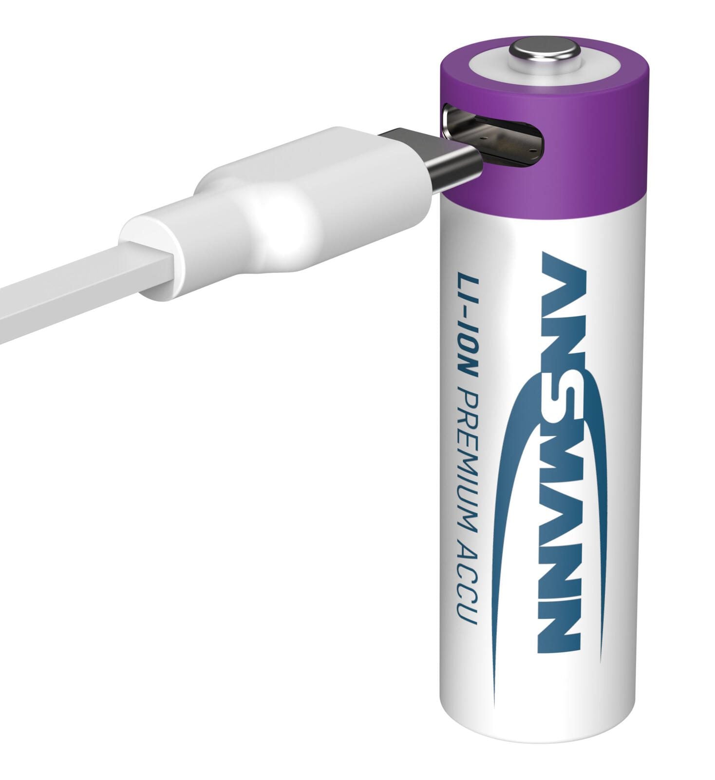 ANSMANN Akkus Mignon AA 1.5 V
