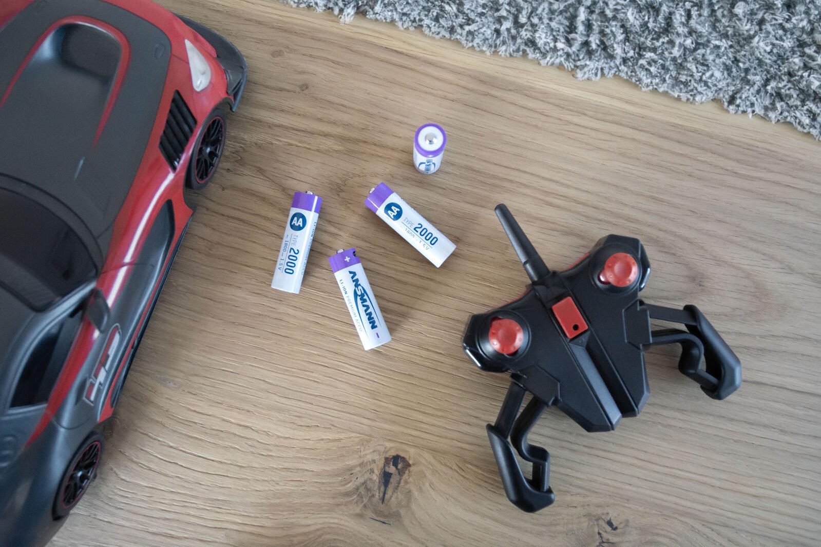 ANSMANN Akkus Mignon AA 1.5 V