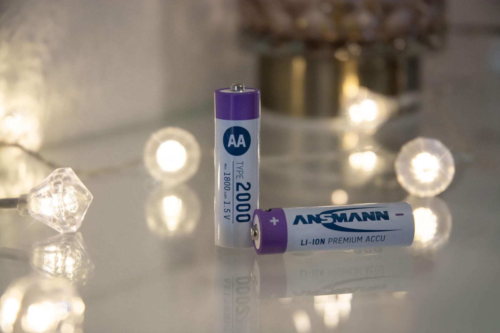 ANSMANN Akkus Mignon AA 1.5 V