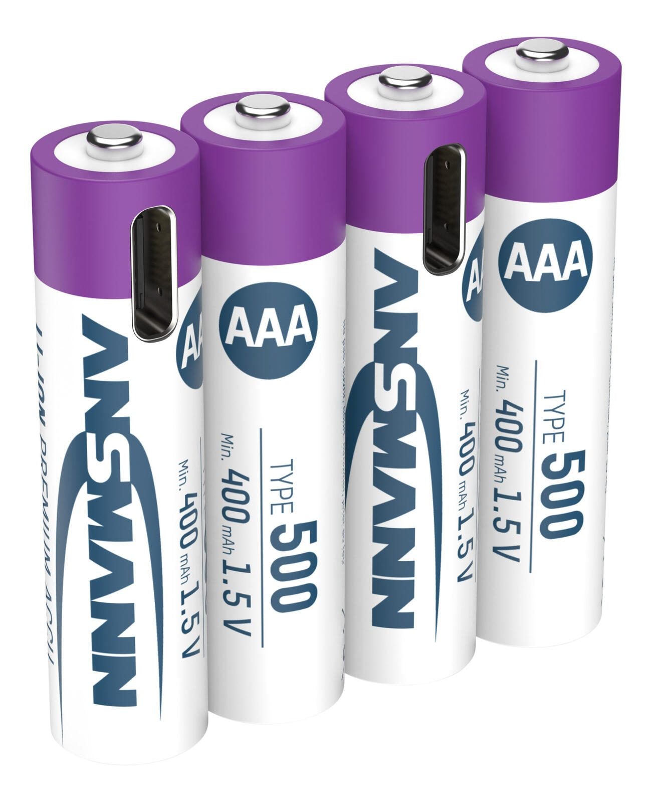 ANSMANN Akkus Micro AAA 1.5 V