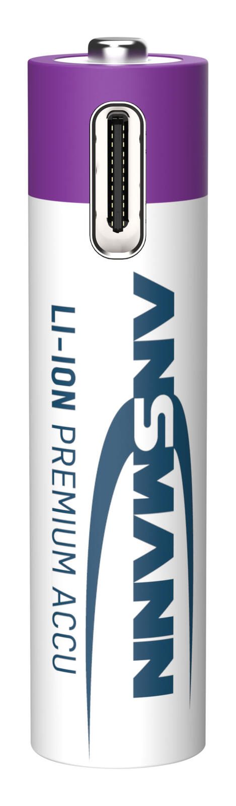 ANSMANN Akkus Micro AAA 1.5 V