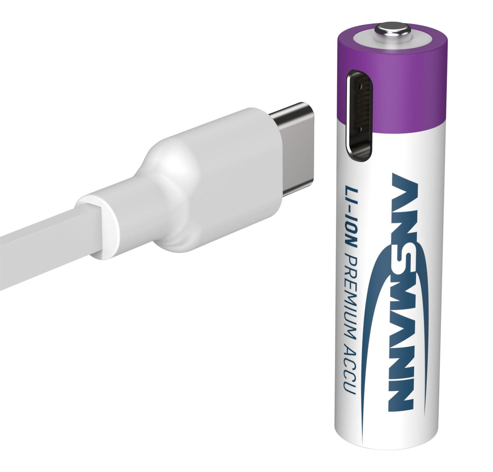 ANSMANN Akkus Micro AAA 1.5 V