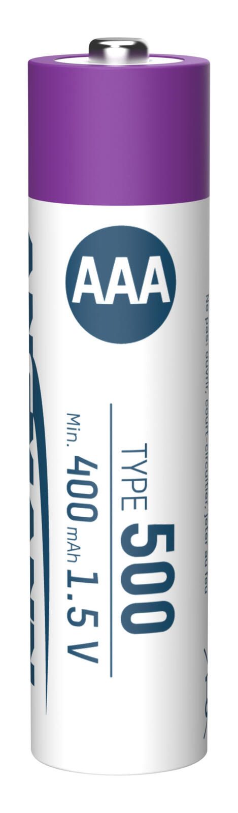ANSMANN Akkus Micro AAA 1.5 V