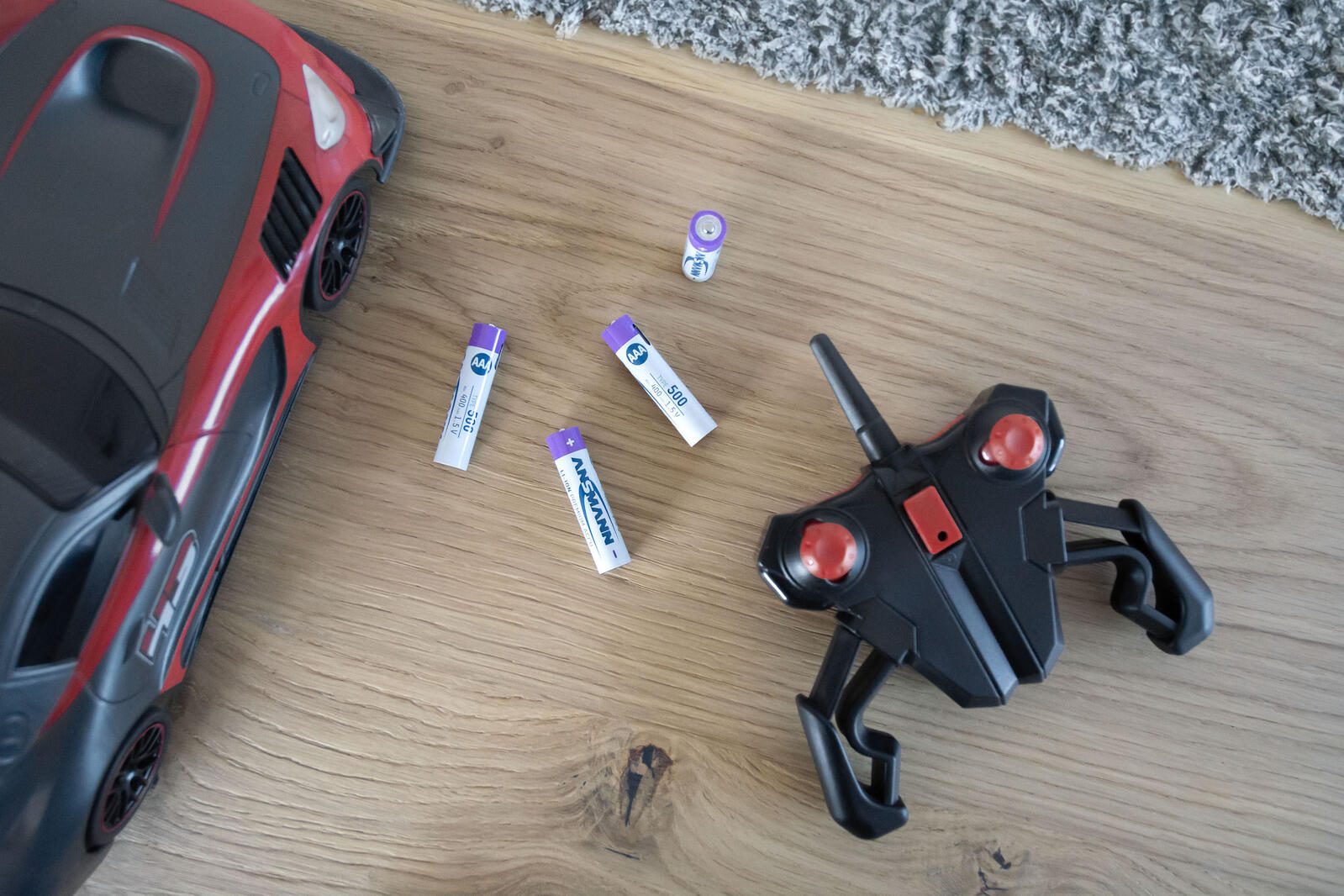 ANSMANN Akkus Micro AAA 1.5 V