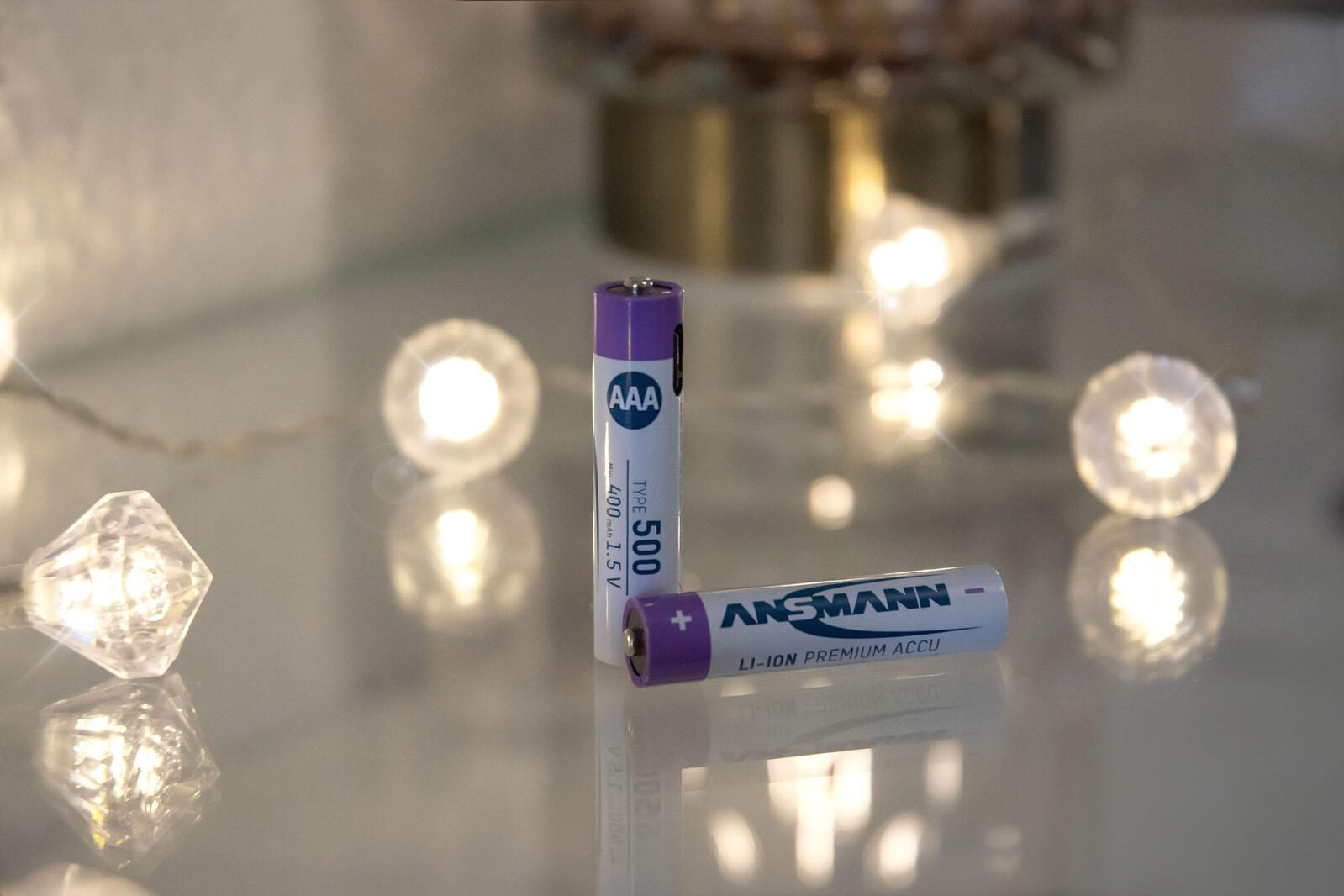 ANSMANN Akkus Micro AAA 1.5 V