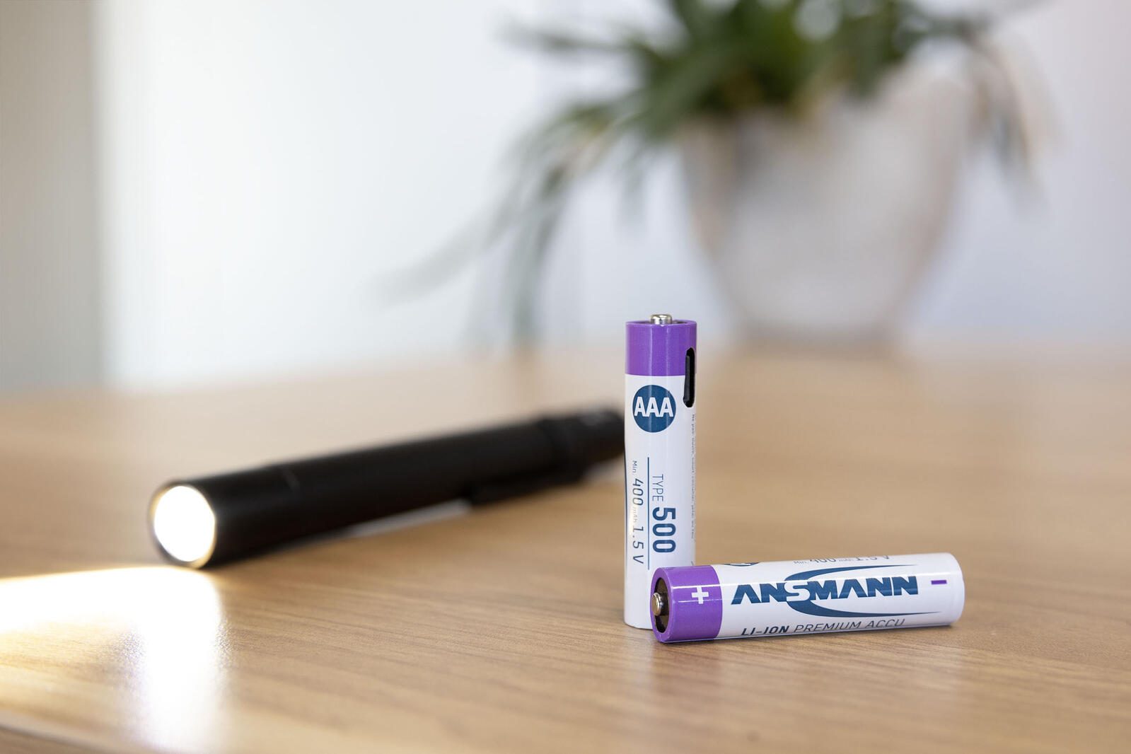 ANSMANN Akkus Micro AAA 1.5 V