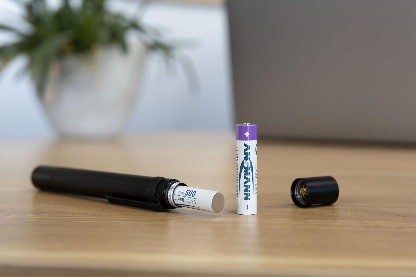 ANSMANN Akkus Micro AAA 1.5 V