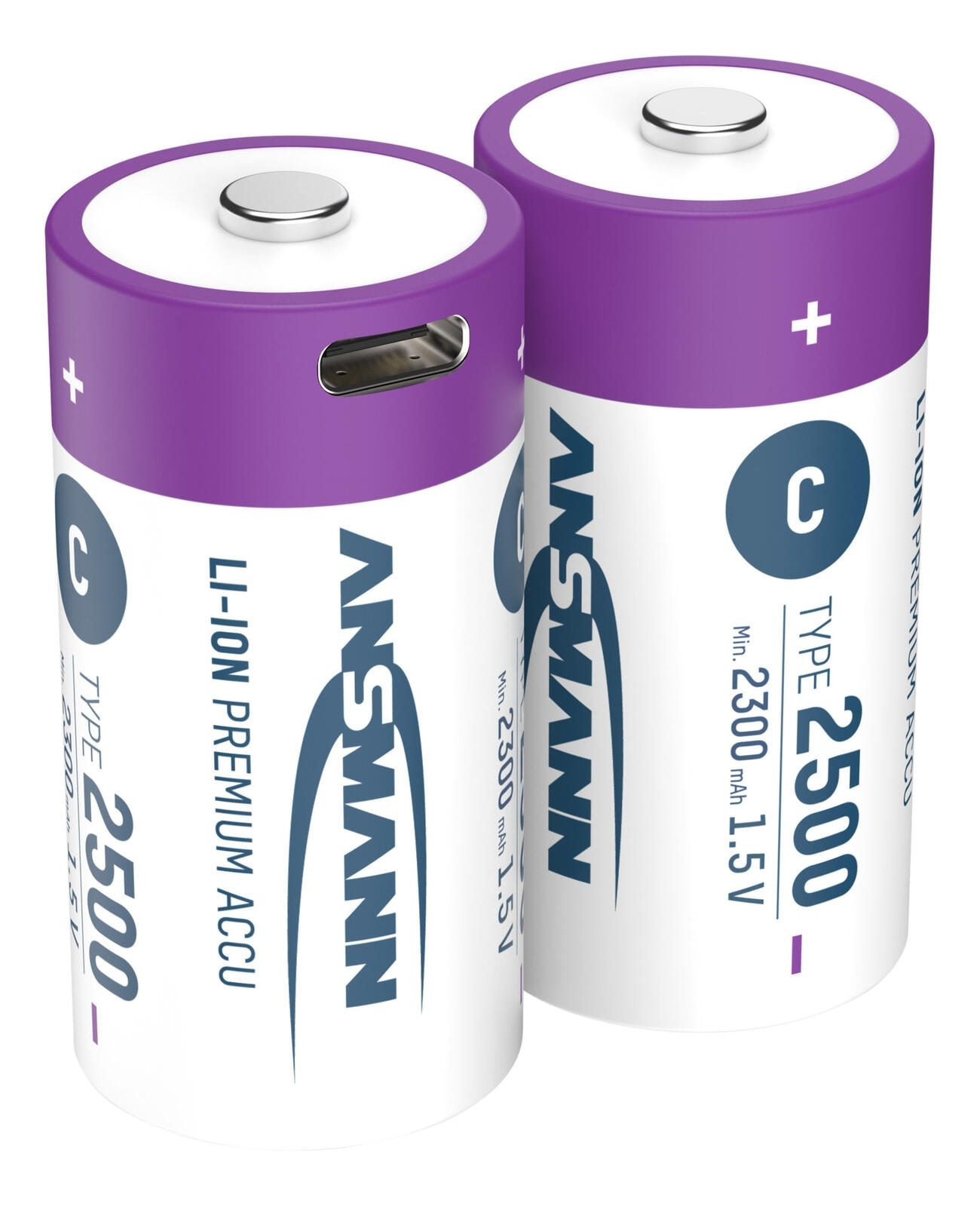 ANSMANN Akkus Baby C 1.5 V