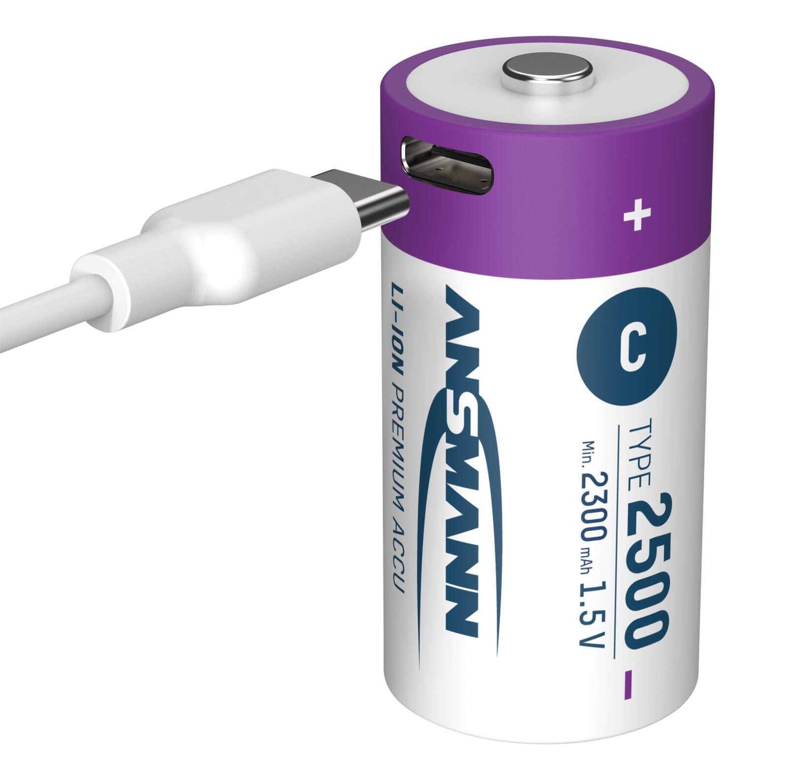 ANSMANN Akkus Baby C 1.5 V