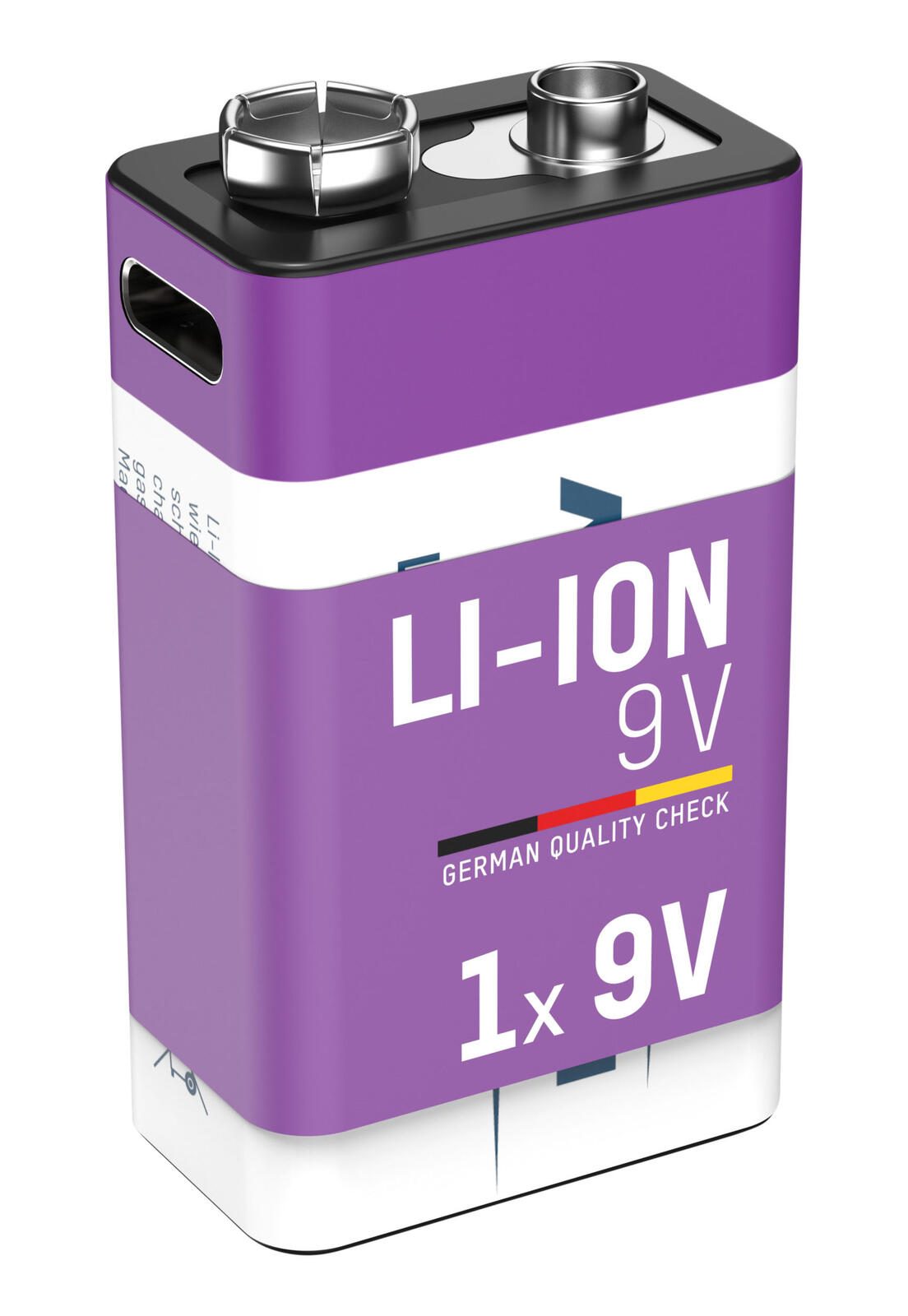 ANSMANN Akkus E-Block 9 V