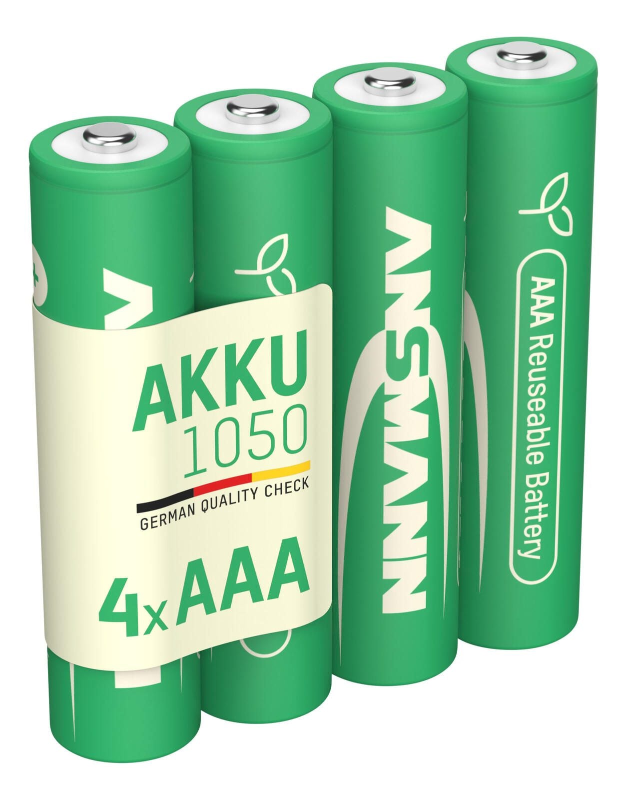ANSMANN Batterien Micro AAA 1.2 V