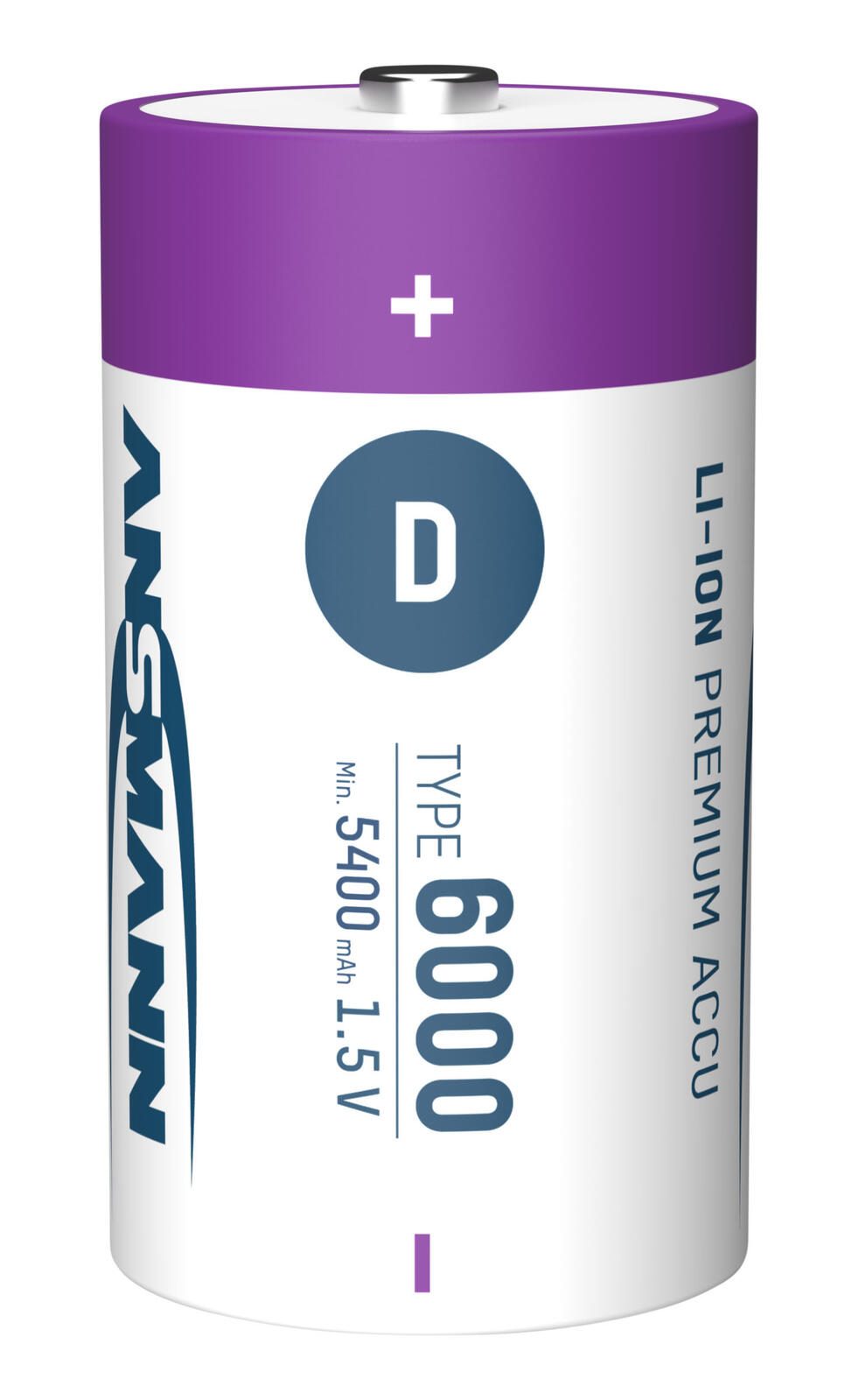 ANSMANN Akkus Mono D 1.5 V