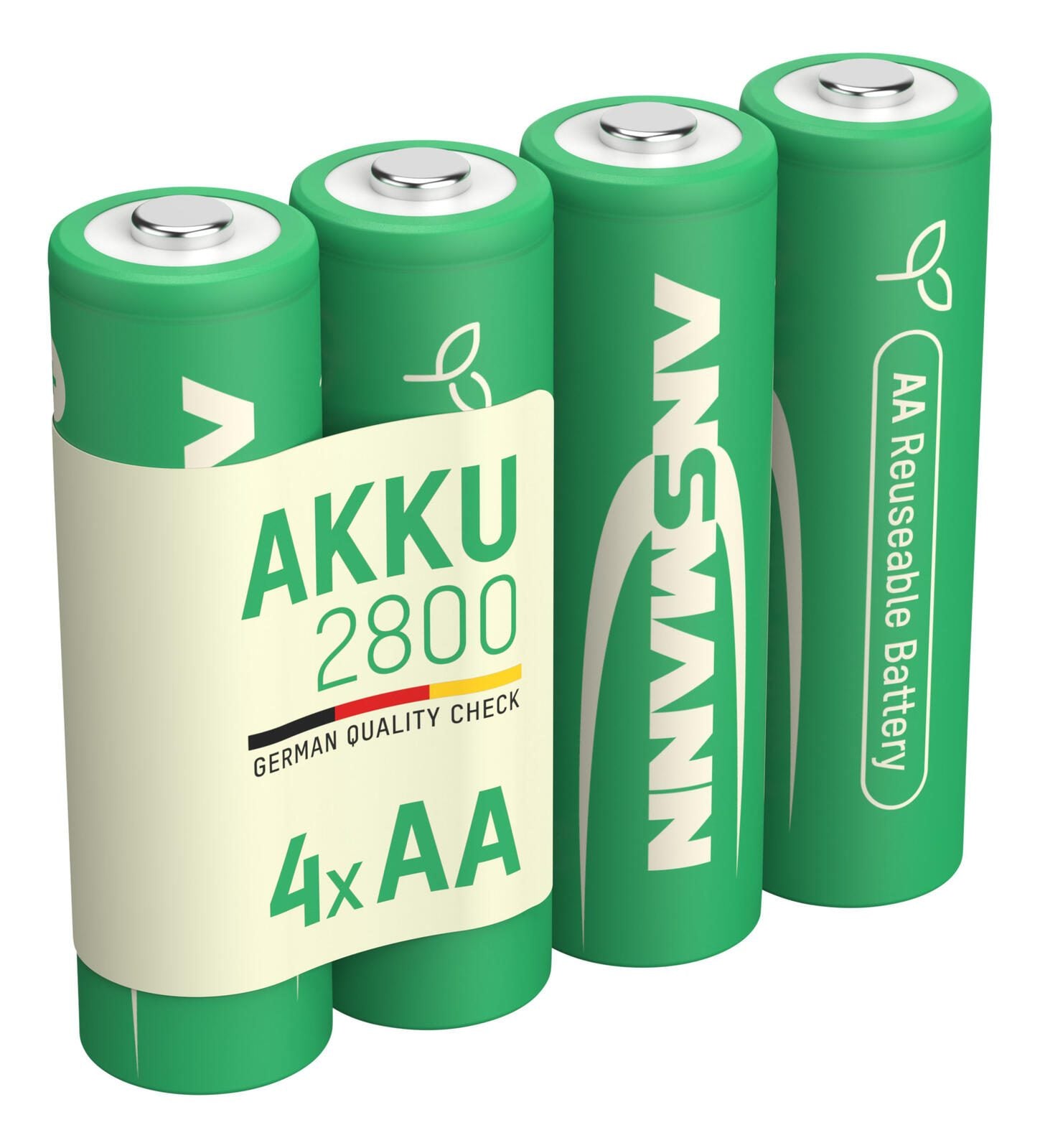 ANSMANN Batterien Mignon AA 1.2 V