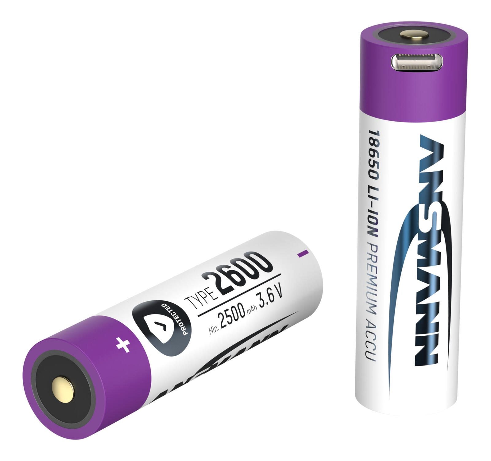 ANSMANN Akku 18650 3.6 V