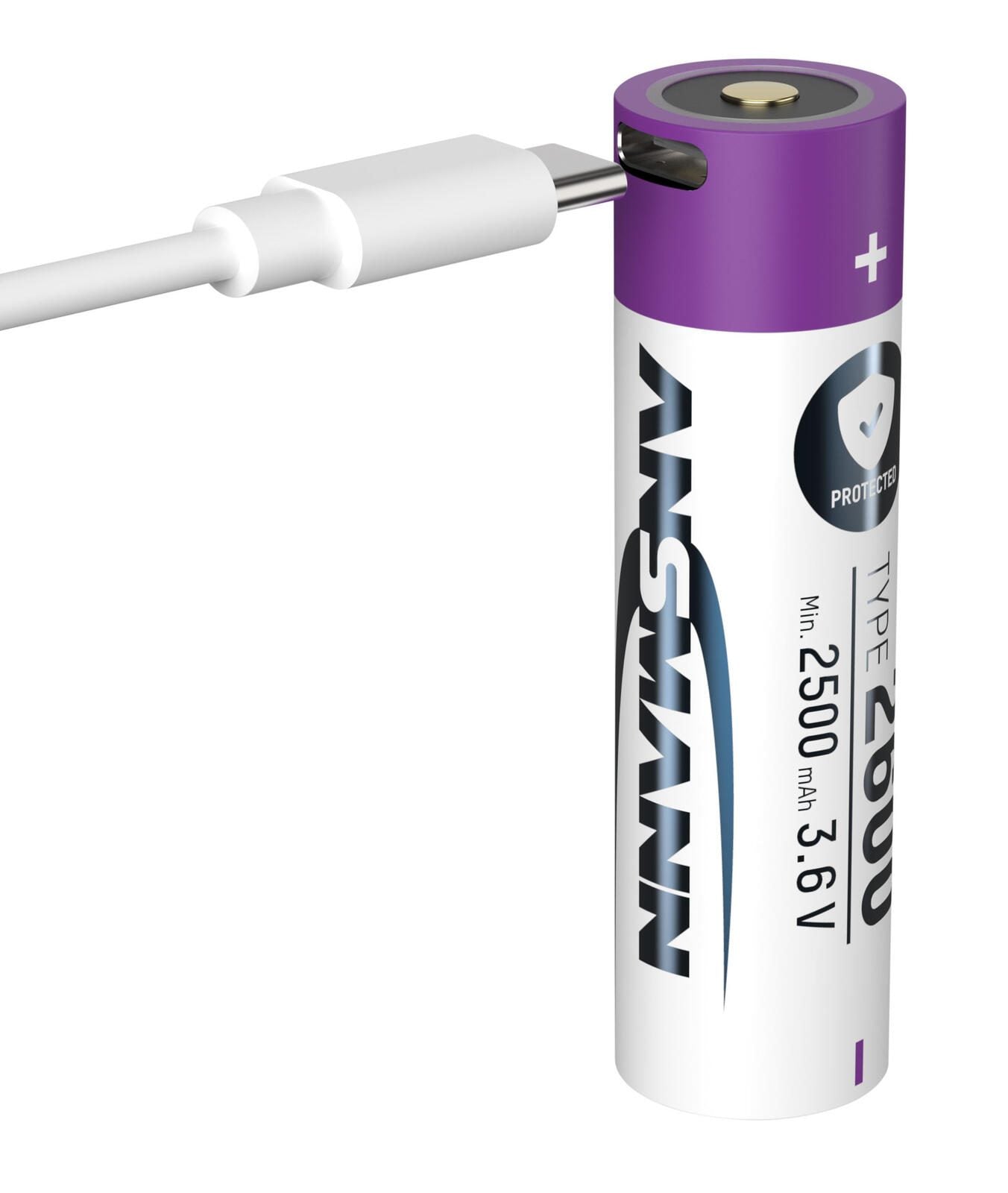ANSMANN Akku 18650 3.6 V