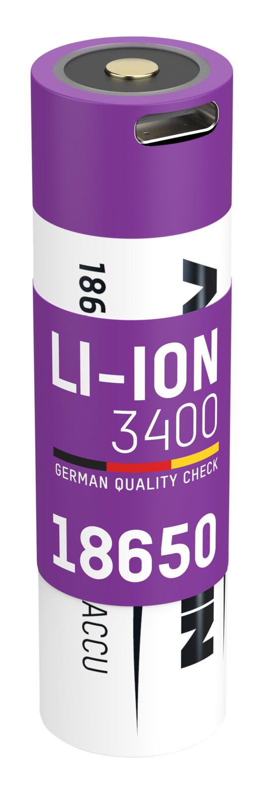 ANSMANN Akku 18650 3.6 V
