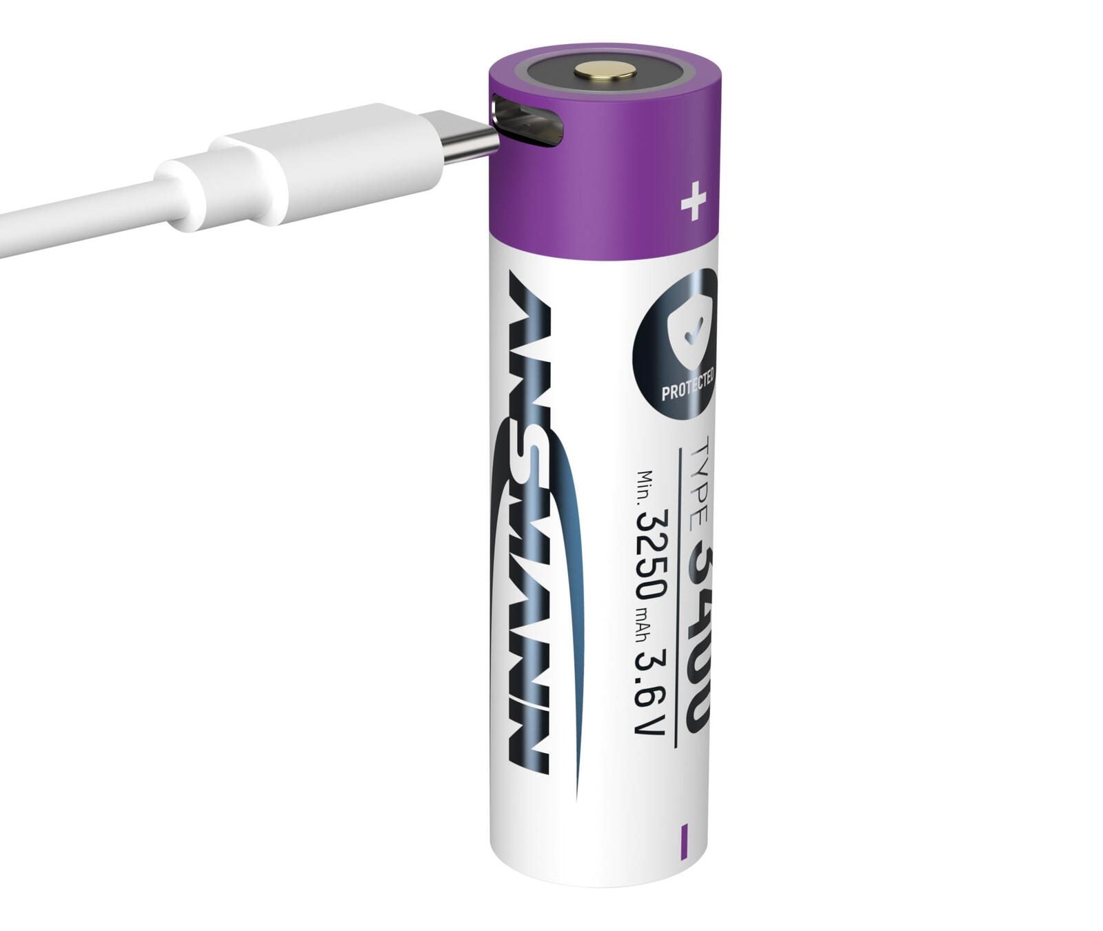 ANSMANN Akku 18650 3.6 V
