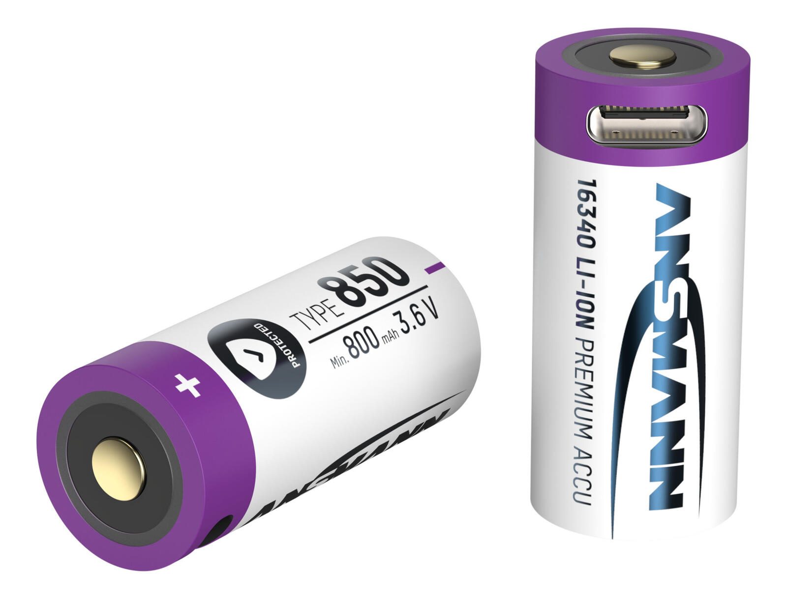 ANSMANN Akku 16340 3.6 V