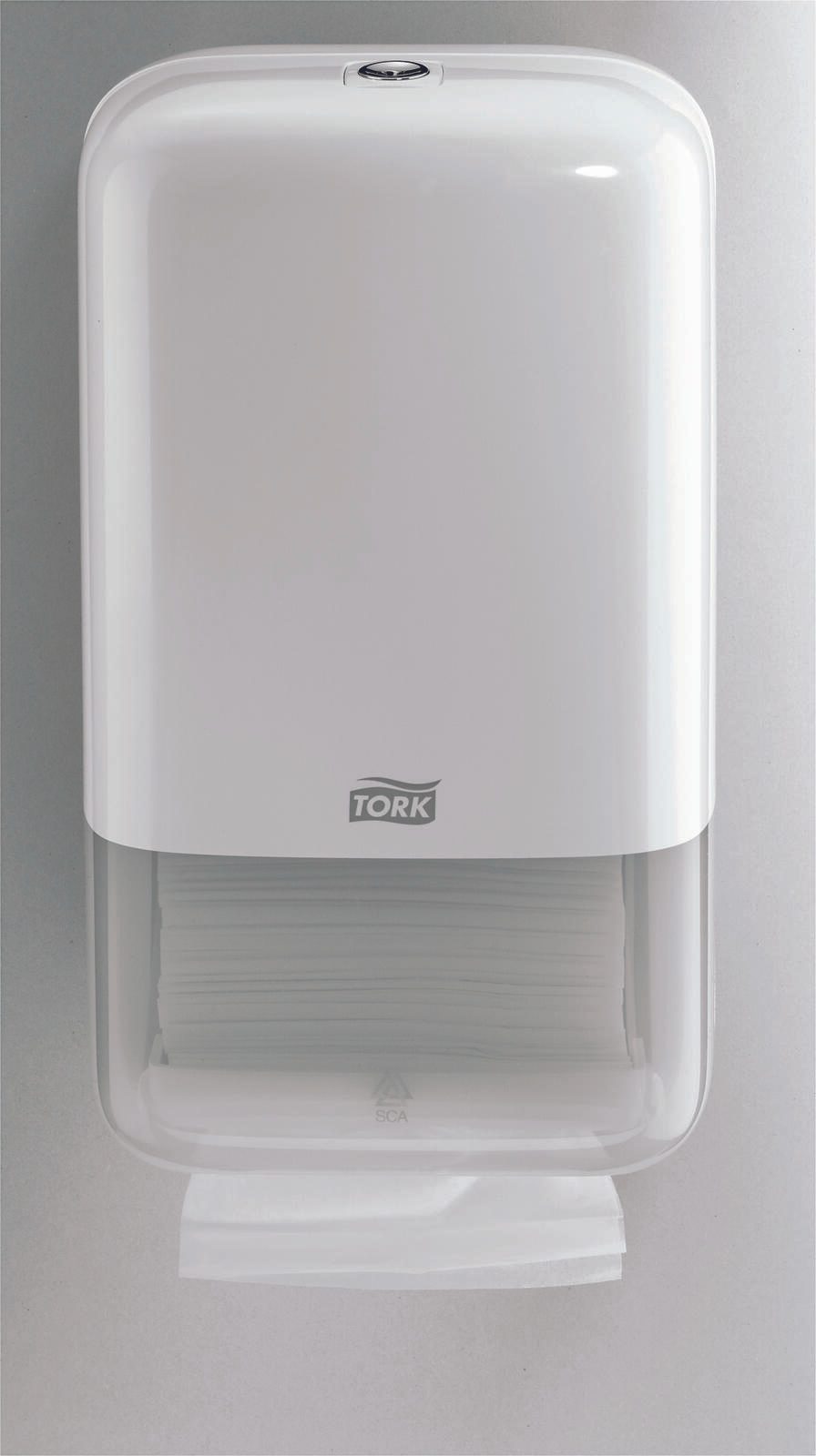 TORK Toilettenpapierspender 2,5 Pack weiß