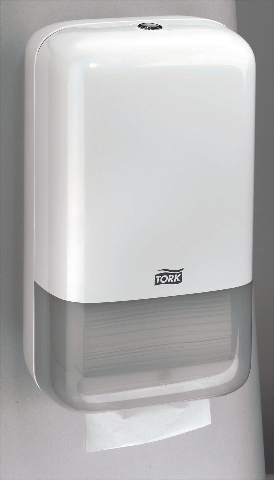 TORK Toilettenpapierspender 2,5 Pack weiß