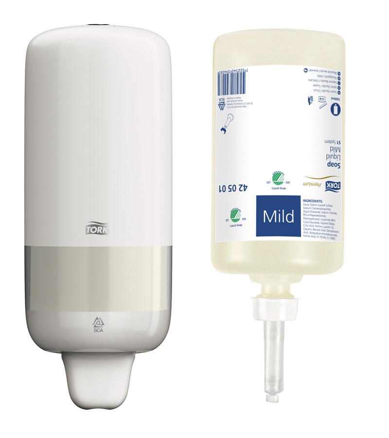 TORK Seifenspender 1,0 l weiß