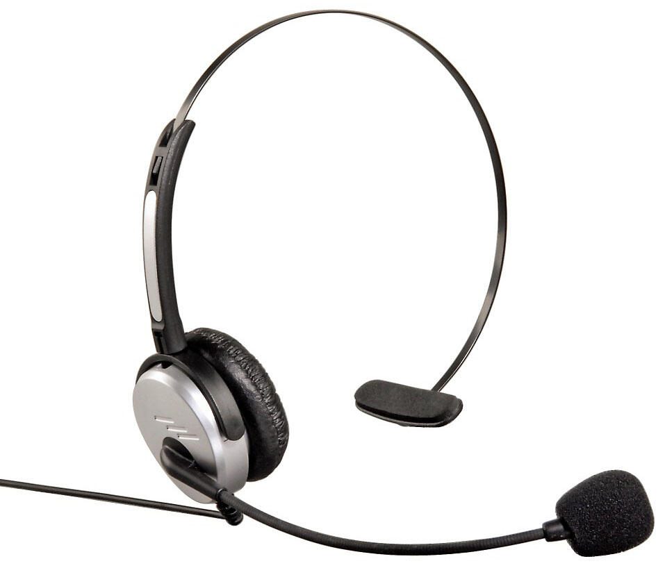 Hama Headset 201157 schwarz,silber