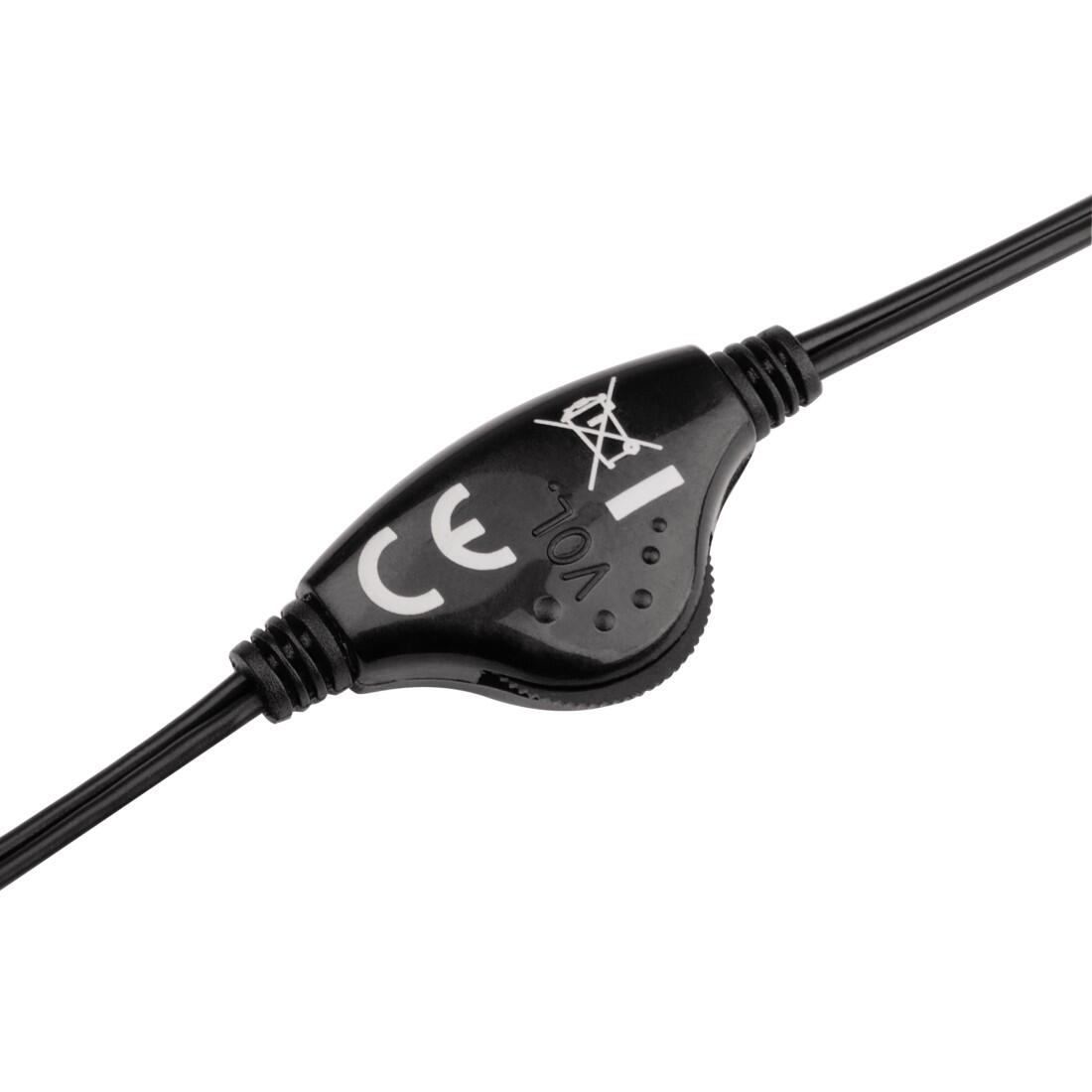 Hama Headset 201157 schwarz,silber