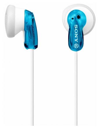 Sony In-Ear-Kopfhörer MDR-E9LP blau, weiß