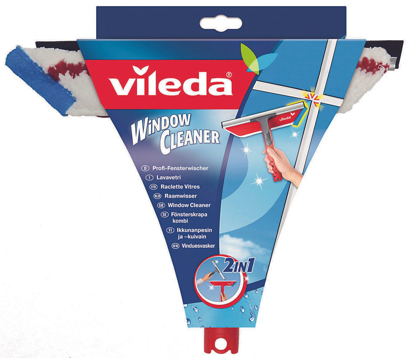 vileda Fensterwischer 29 cm