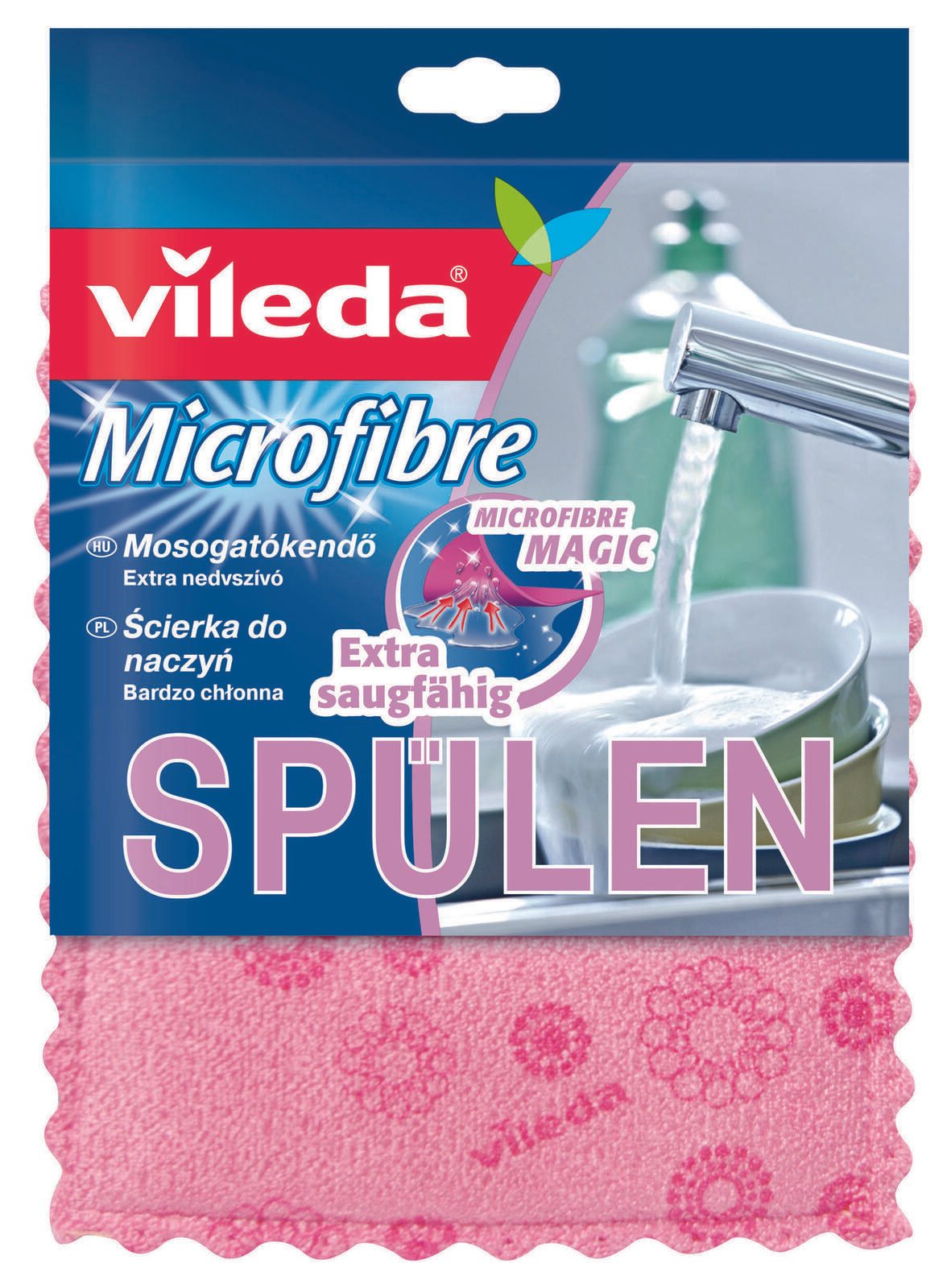 vileda Schwammtücher