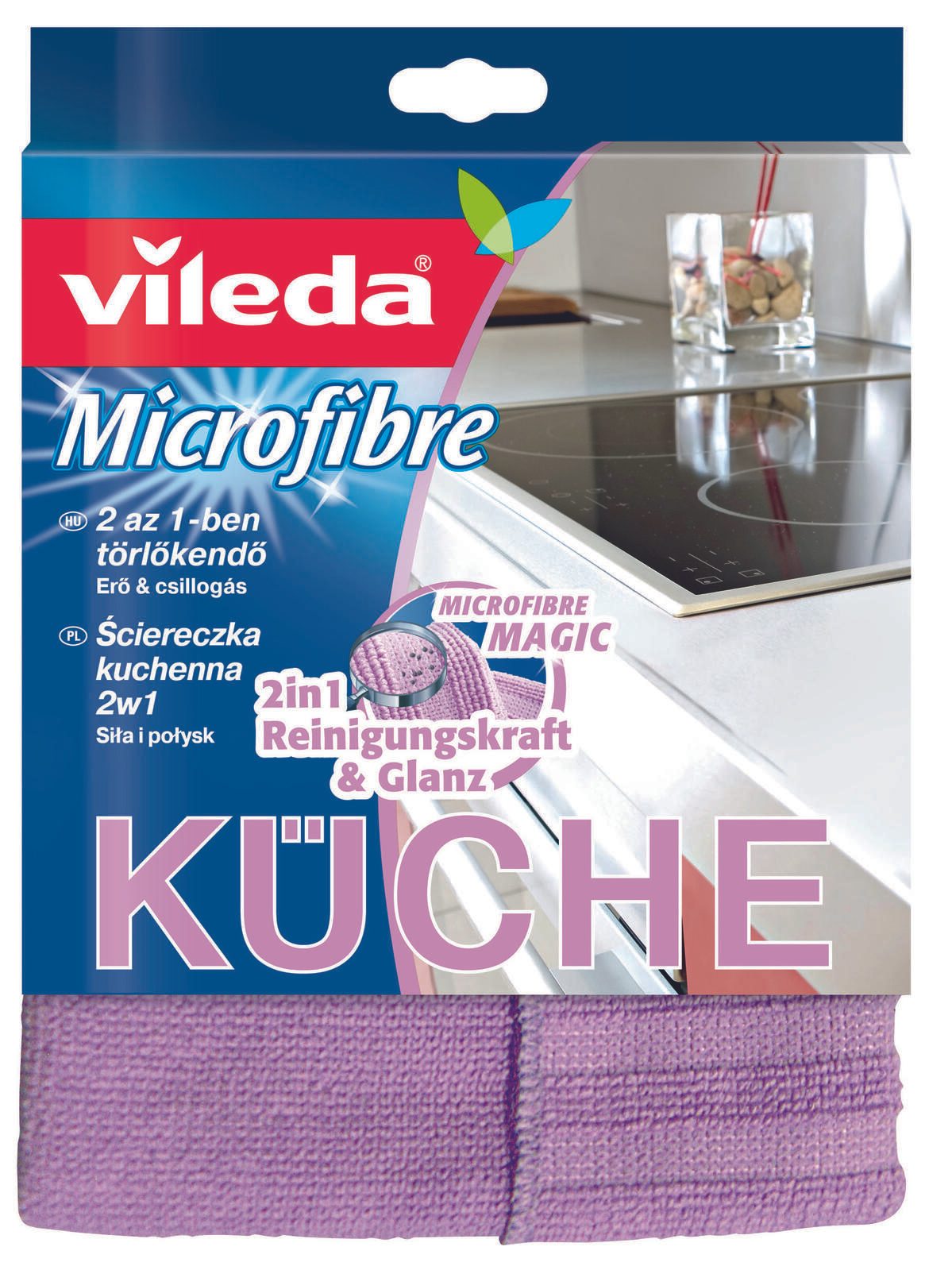 vileda Mikrofasertuch 32 cm x 32 cm